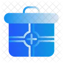Aid Box Medical Icon