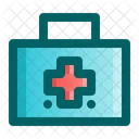 Red Cross Cross Health Icon