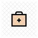 Kit Aid Medical Icon