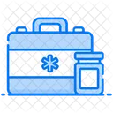 Medical Kit Medicine Box Medical Case Icon