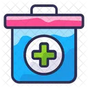 First Aid Kit Doctor Bag Medical Box Icon