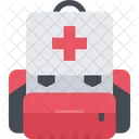 Medical Backpack Firstaid Icon
