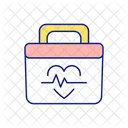 Pulse Bag Donation Icon