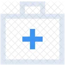 Medical Kit Aid First Icon