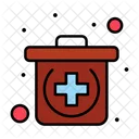 Emergency Kit Medical Icon