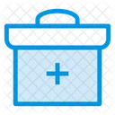 Medical Kit Bag Box Icon