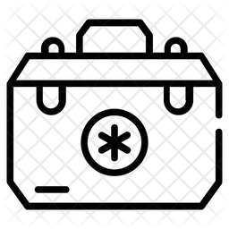 의료용 키트  아이콘