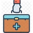Kit Medical Health Care Icon