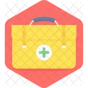 Medical Kit Bag Kit Icon