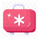 Medical Kit First Aid Medical Bag Icon