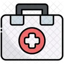 Medical Kit Medicine First Aid Kit Icon