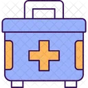 Medical Kit Protection Box First Aid Box Icon