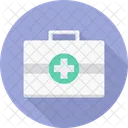 Medical Kit Bag Briefcase Icon
