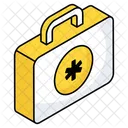 First Aid Kit First Aid Bag Doctor Briefcase Icon