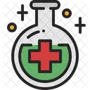 Medical Lab Flask Icon