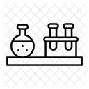 Laboratory Medical Research Icon