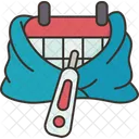 Medical Leave Illness Leave Sickness Benefit Icon