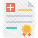 Medical License Doctor Icon
