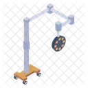 Operation Theater Light Surgical Light Examination Light Icon