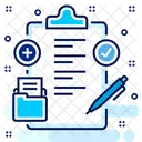 Medical List  Icon