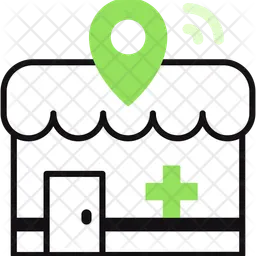 Medical Location  Icon