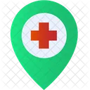 Medical Location  Icon