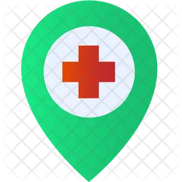 Medical Location  Icon