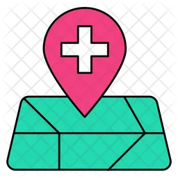 Medical Location  Icon