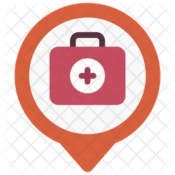 Medical Location  Icon