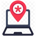 Medical Location Medical Direction Gps Icon