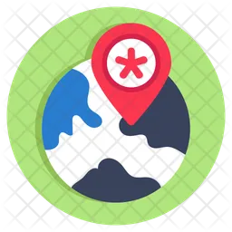 Medical location  Icon