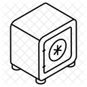 Medical Locker Vault Safe Icon