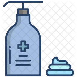 Medical Lotion  Icon