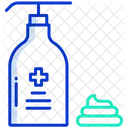Medical Lotion Lotion Sun Lotion Icon