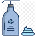 Medical Lotion Lotion Sun Lotion Icon