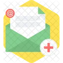 Medical Mail Health Icon