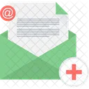 Medical mail  Icon