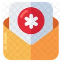 Medical Mail Email Correspondence Icon