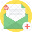 Medical Mail Mail Medicine Icon