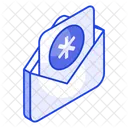 Medical Mail Email Icon