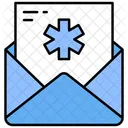 Medical mail  Icon