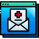 Medical Mail Email Healthcare Icon