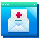 Medical Mail Email Healthcare Icon