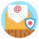 Medical Email Medical Mail Healthcare Mail Icon