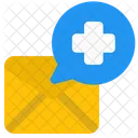 Medical Mail Icon