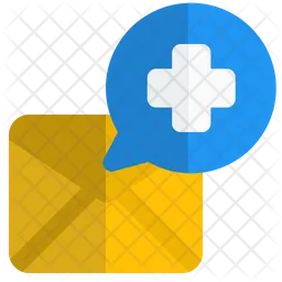 Medical Mail  Icon