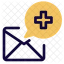 Medical Mail Icon