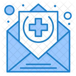 Medical Mail  Icon