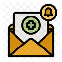 Medical Mail Medical Email Email Notification Icon