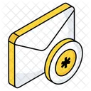 Medical Mail Email Correspondence Icon